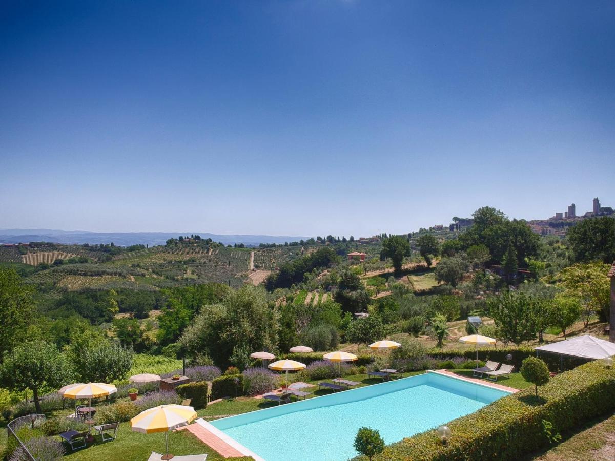 Hotel San Michele ซานจีมิญญาโน ภายนอก รูปภาพ