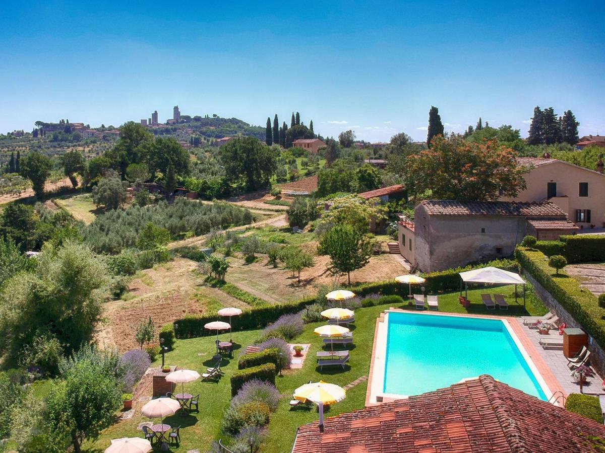 Hotel San Michele ซานจีมิญญาโน ภายนอก รูปภาพ