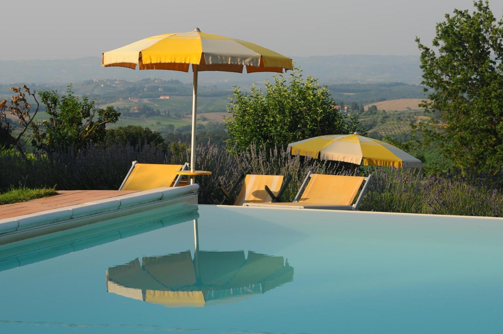Hotel San Michele ซานจีมิญญาโน ภายนอก รูปภาพ