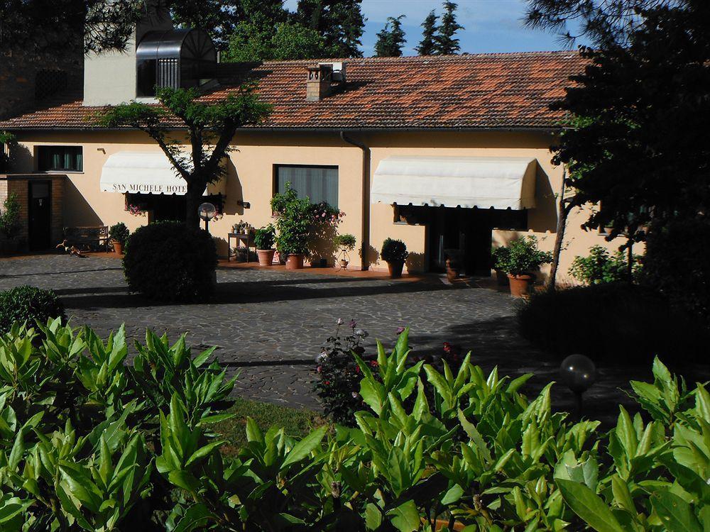 Hotel San Michele ซานจีมิญญาโน ภายนอก รูปภาพ