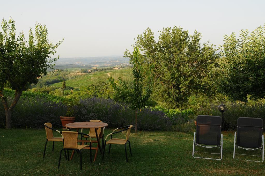 Hotel San Michele ซานจีมิญญาโน ภายนอก รูปภาพ