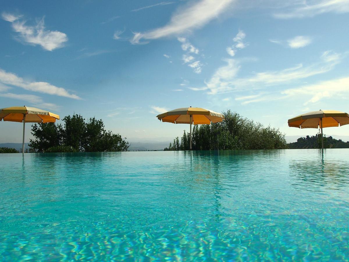 Hotel San Michele ซานจีมิญญาโน ภายนอก รูปภาพ